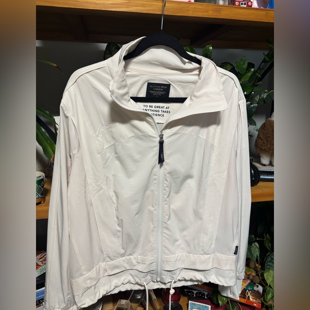 Allyson Felix Athleta Jacket Full Zip | Small